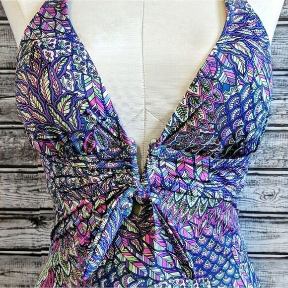 Maríe Meili | Halter Neck Neptune Swimsuit | XS - Picture 3 of 8